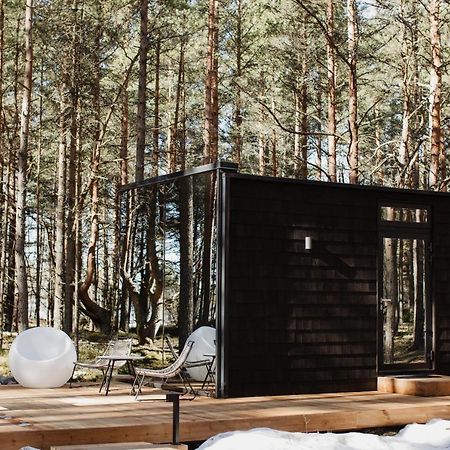 Oeoed Hoetels Laheranna Sudu- With Sauna Ihasalu エクステリア 写真